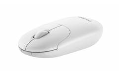 mouse Perfeo Wireless "SLIM", 3 кн, DPI 1200, USB, белая