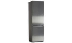 Холодильник Ascoli ADRFI270W Комби нержавейка 270л 545 х545 х 1800 DeFrost (статика)