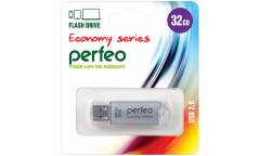 USB флэш-накопитель 32GB Perfeo E01 Silver economy series USB2.0
