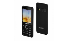 Мобильный телефон Maxvi K12 black-black