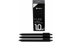 Набор гелевых ручек Xiaomi KACO Pure Gel Ink Pen Black (10 шт) (K1015)