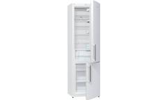 Холодильник Gorenje NRK6201CW белый двухкамерный 339л(х254м85) 200*60*64см No Frost