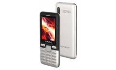 Мобильный телефон Maxvi M6 silver