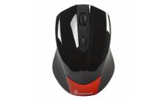 Компьютерная мышь Smartbuy Wireless 356AG черно/красная
