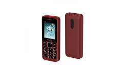 Мобильный телефон Maxvi C20 wine red (без зарядного устройства)
