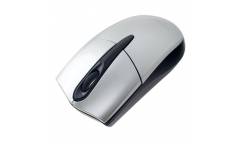 mouse Perfeo Wireless "FORUM", 3 кн, DPI 1600, USB, серебр.