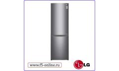 Холодильник LG GA-B419SDJL графит темный (191*60*66см)