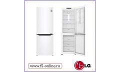 Холодильник LG GA-B419SWJL белый (191*60*66см).