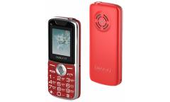 Мобильный телефон Maxvi T8 red