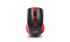 mouse Smartbuy Wireless ONE 352 красно-черная