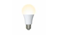 Лампа светодиодная Volpe LED-A60-12W/WW/3000К/E27/FR/O стандарт мат 