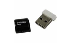 USB флэш-накопитель 64GB SmartBuy LARA черный USB2.0