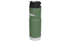 Термокружка Stanley Classic Mug 1-Hand (10-01394-013) 0.47л. темно-зеленый