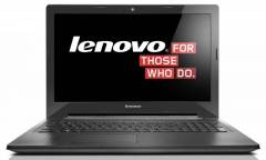 Ноутбук Lenovo IdeaPad G5045 80E301BQRK (15.6" 1366x768/AMD E1-6010 1.35 GHz/2048Mb/250Gb/No ODD/AMD Radeon R2/Wi-Fi/Bluetooth/Cam/Windows 8)