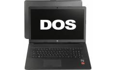 Ноутбук HP17 17-ca2033ur 17.3" HD+, AMD R3-3250U, 8Gb, 256Gb SSD, no ODD, FreeDOS, черный
