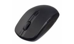 mouse Perfeo Wireless "PLAN", 3 кн, DPI 1200, USB, чёрн.