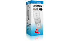 Светодиодная (LED) Лампа Smartbuy-G9-4W/6400/G9 (SBL-G9 04-64K)