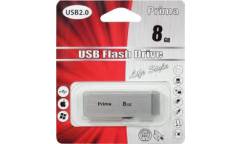 USB флэш-накопитель 8GB Prima RD-04 серебристый USB2.0