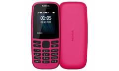 Мобильный телефон Nokia 105 SS TA-1203 Pink NEW (2019)