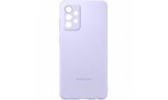 Чехол (клип-кейс) Samsung для Samsung Galaxy A72 Silicone Cover фиолетовый  (EF-PA725TVEGRU)