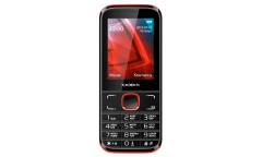Мобильный телефон teXet TM-B226 черный-красный