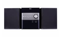 Музыкальный центр микро LG CM1560 черный 10Вт/CD/CDRW/FM/USB/BT