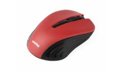 mouse Smartbuy Wireless ONE 340AG бордовая