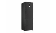 Холодильник Centek CT-1732 NF Black multi No-Frost 308л (79л/229л) 595х630х1880мм(ДхШхВ), А+,GMCC