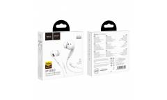 Наушники Hoco M1 Pro Original series earphones for Lightning White