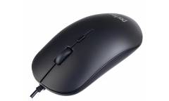 mouse Perfeo "LUMP", 3 кн, DPI 1000, USB, чёрн.