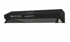 Вытяжка Centek СТ-1800-50 BLACK (черн) ширина 50 см, 350 м3/час, 200 Вт, 3 скорости,  диаметр 120мм