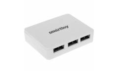 IT/acc Smartbuy 4 порта USB 3.0 Xaб SBHA6000 белый