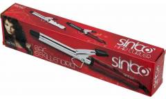 Щипцы Sinbo SHD 7032 30Вт макс.темп.:180С покрытие:хромированное красный