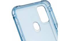 Оригинальный чехол (клип-кейс) для Samsung Galaxy M21 araree M cover синий (GP-FPM215KDALR)
