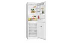 Холодильник Атлант ХМ 6025-080 серебристый двухкамерный 384л(х230м154) в*ш*г205*60*63см капельный 2компрес