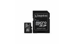 MicroSDHC флэш-накопитель 16GB Class 10 Kingston UHS-I Industrial W/R 90/35 MB/s + adapter