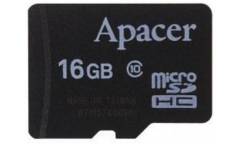 Карта памяти Apacer MicroSDHC 16GB Class 10