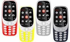 Мобильный телефон Nokia 3310 DS TA-1030  Dark Blue