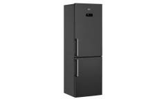 Холодильник Beko RCNK321E21A антрацит (186x60x60см; диспл.; NoFrost)