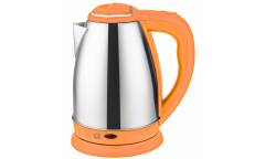 Чайник электрический IRIT IR-1347 металл/пласт  оранжевый 1,8л 1500Вт