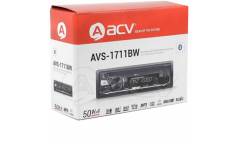 Автомагнитола ACV AVS-1711BW 1DIN 4x45Вт