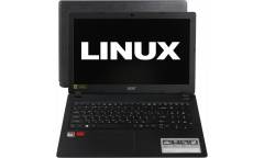 Ноутбук Acer Aspire A315-21-92KE 15.6" FHD, AMD A9-9425, 6Gb, 1Tb, noODD, Linux, черный