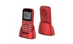 Мобильный телефон Maxvi B5ds red