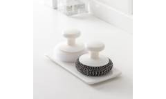 Щетка для мытья посуды из полипропилена Xiaomi Jordan Judy Pot Washing Brush Set (4 шт) (HO102)