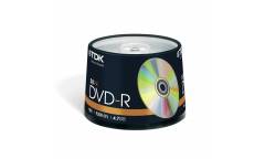 Диск TDK DVD+R 4,7GB 16x CB/50