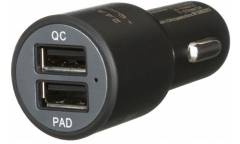 АЗУ Aksberry Aksberry 2 USB 3.1A + кабель Type C