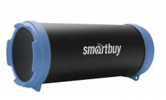 Компьютерная акустика Smartbuy TUBER MKII, 6 Вт, Bluetooth, MP3, FM-радио, чер/син