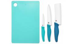 Набор кухонных ножей Xiaomi Huo Hou Fire Ceramic Knife Cutting board Set (SKU3006410)