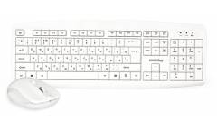 Комплект клавиатуара+мышь Smartbuy One 212332AG белый