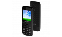 Мобильный телефон Maxvi C15 black
